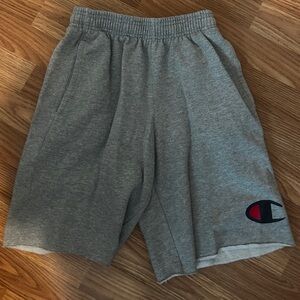 Champion Men's Athletic Shorts in Gray